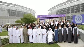 صورة جماعية للفائزين