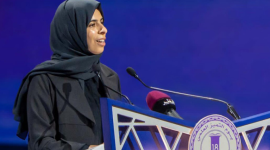 سعادة السيدة لولوة بنت راشد بن محمد الخاطر وزير التربية والتعليم والتعليم العالي