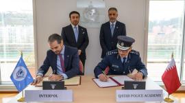 جانب من توقيع الاتفاقية