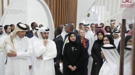 جانب من افتتاح المعرض