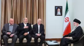 جانب من المقابلة