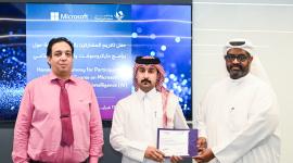 جانب من تكريم المشاركين