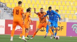 جانب من المباراة