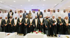 صورة جماعية للخريجين