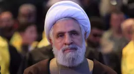 نائب الأمين العام لـ"حزب الله" اللبناني نعيم قاسم