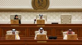 جانب من الجلسة الأسبوعية لمجلس الشورى