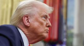 الرئيس الأمريكي دونالد ترامب