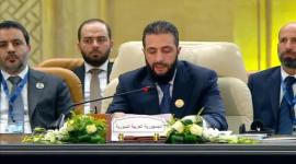 الرئيس السوري أحمد الشرع