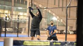 جانب من المنافسات