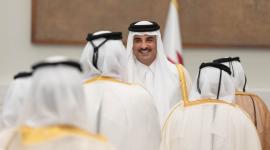 سمو الأمير يستقبل المهنئين