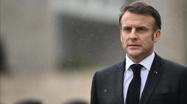 الرئيس الفرنسي إيمانويل ماكرون