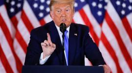 الرئيس الأمريكي دونالد ترامب