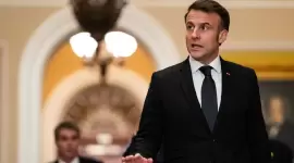 الرئيس الفرنسي إيمانويل ماكرون