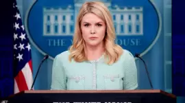 المتحدثة باسم البيت الأبيض كارولين ليفيت