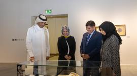 جانب من افتتاح المعرض