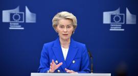 أورسولا فون دير لاين رئيسة المفوضية الأوروبية