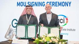 جانب من توقيع الاتفاقية