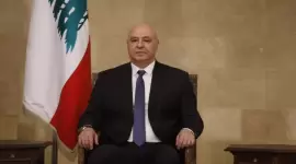 الرئيس اللبناني جوزيف عون