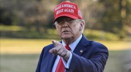 الرئيس الأمريكي دونالد ترامب