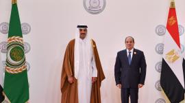 سمو الأمير والرئيس المصري