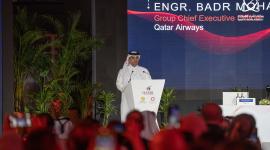 جانب من المؤتمر الصحفي