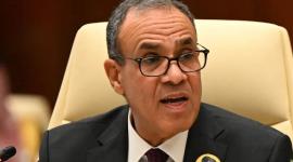 بدر عبدالعاطي وزير الخارجية والهجرة المصري