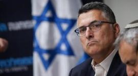 وزير الخارجية الإسرائيلي جدعون ساعر
