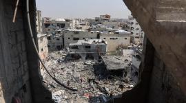 آثار العدوان على قطاع غزة - صورة أرشيفية