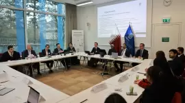 جانب من الجلسة الحوارية