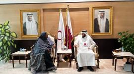 جانب من توقيع الاتفاقية