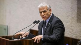 زعيم المعارضة الإسرائيلية يائير لابيد