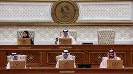 جانب من اجتماع الشورى