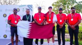 جانب من التتويج