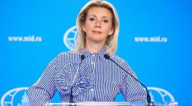 المتحدثة الرسمية باسم وزارة الخارجية الروسية ماريا زاخاروفا