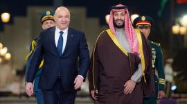 الأمير محمد بن سلمان والرئيس اللبناني