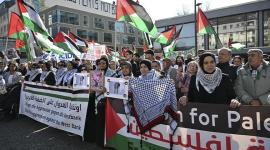 جانب من المظاهرات