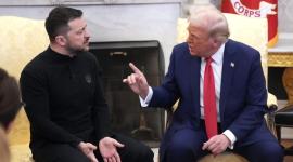 من لقاء ترامب وزيلينسكي السابق في المكتب البيضاوي