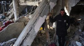 آثار العدوان الإسرائيلي على قطاع غزة