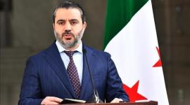 وزير الخارجية السوري أسعد الشيباني