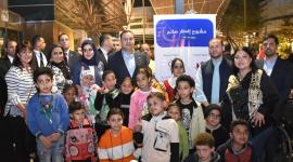 صورة جماعية على هامش الإفطار