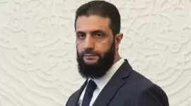 الرئيس السوري أحمد الشرع