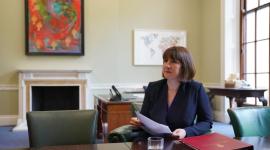 وزيرة الخزانة البريطانية راتشيل ريفز