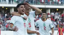 منتخب المغرب - صورة أرشيفية
