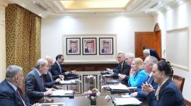 جانب من المباحثات