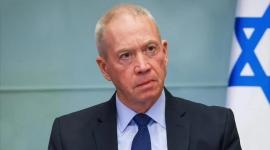 وزير الدفاع الإسرائيلي السابق يوآف غالانت