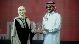 جانب من التكريم