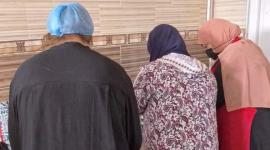 جانب من تقديم الوجبات