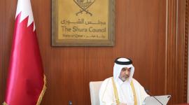 جانب من مشاركة الشورى بالندوة