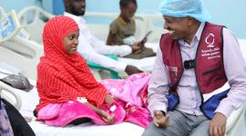 مبادرة قطر الخيرية الإنسانية "القلوب الرحيمة"