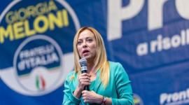 رئيسة الحكومة الإيطالية